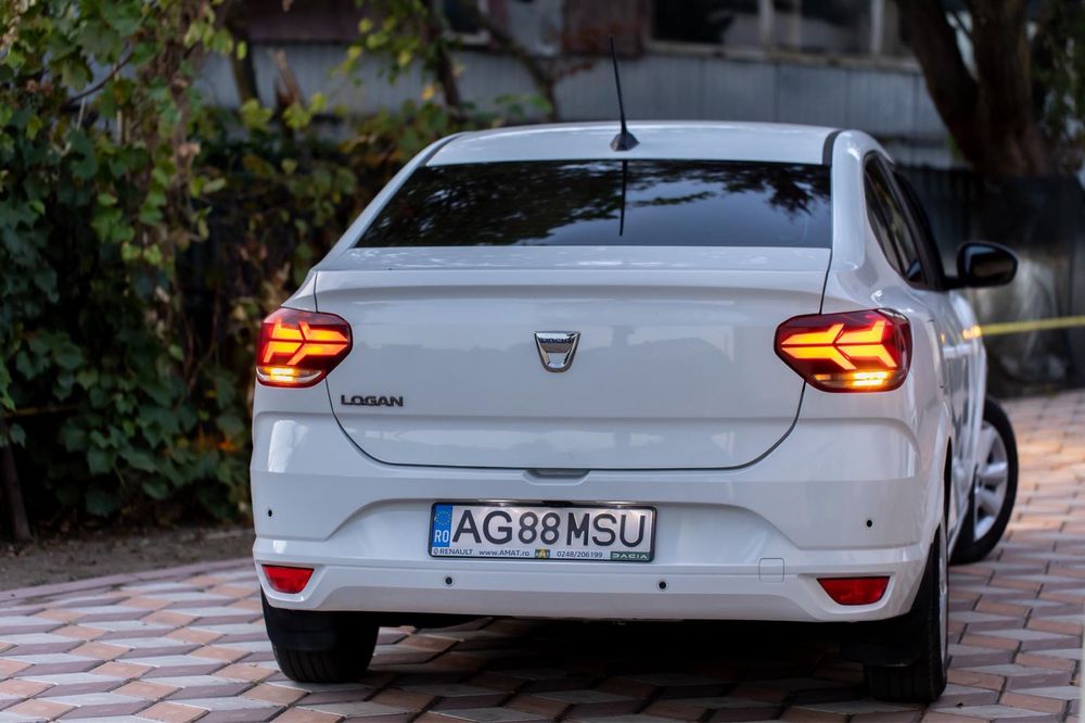 DACIA Logan 3 facelift , 1 L benzina + gpl de fabrică EURO 6