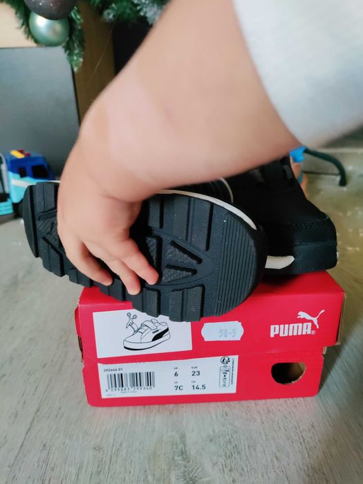 Детски ботуши Puma evolve номер 23