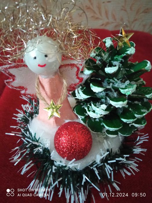 Коледни сувенири  "Ангелче".