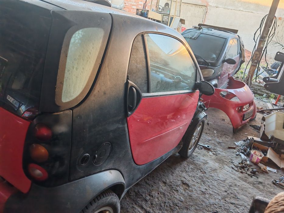 Смарт 450 на части