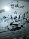 Set oale 16 vase Bachmayer Solingen original Germany