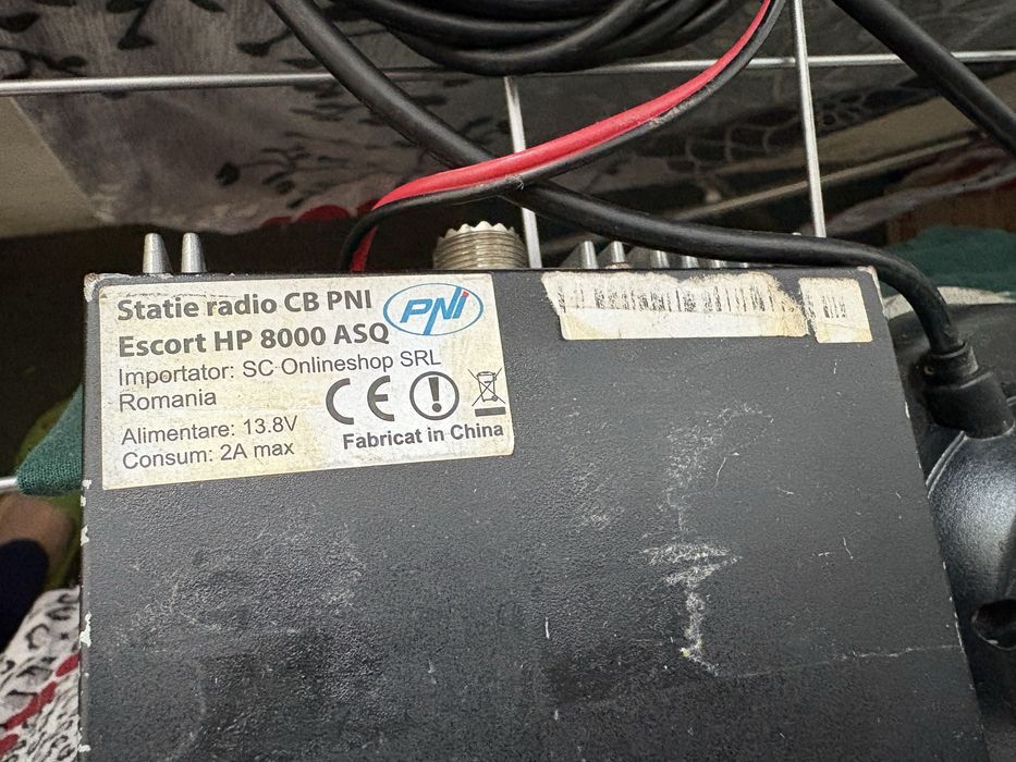 Statie radio CB PNI