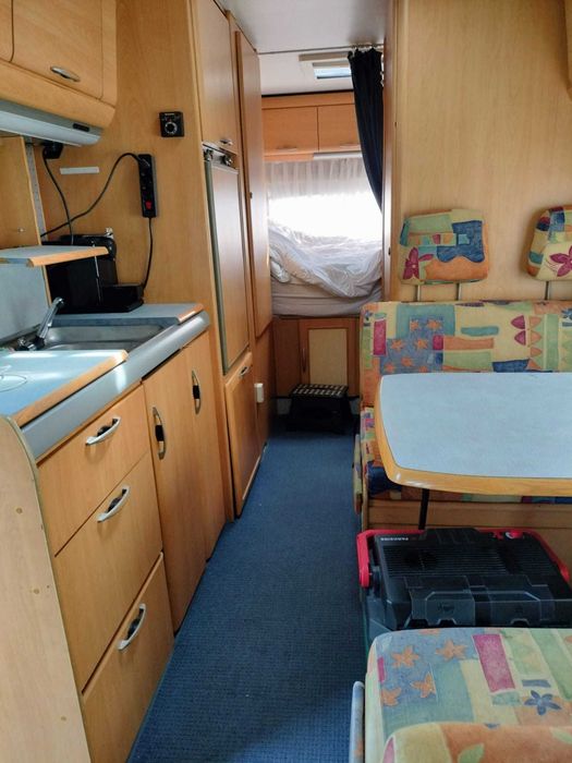 Autorulota FIAT HYMER