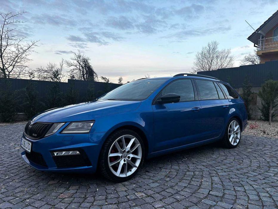 Skoda Octavia vRS 2.0 TDI/184 CP/Automat/Distronic/DriveMode