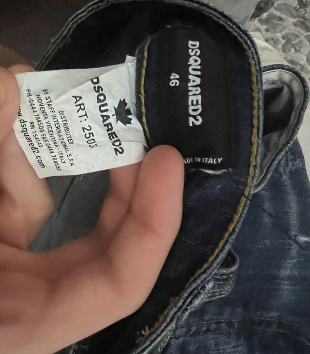 Blugi Dsquared2 dsq2