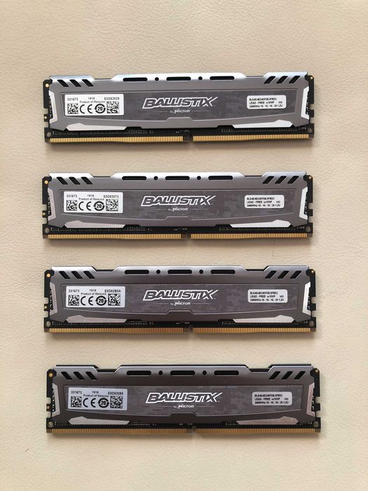 Kit i7-5930K + ASUS X99-A + 16 GB DDR4 RAM Ballistix