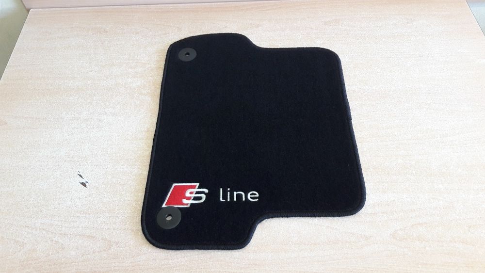 Covorase auto dedicate AUDI A4 B6/B7 SLINE