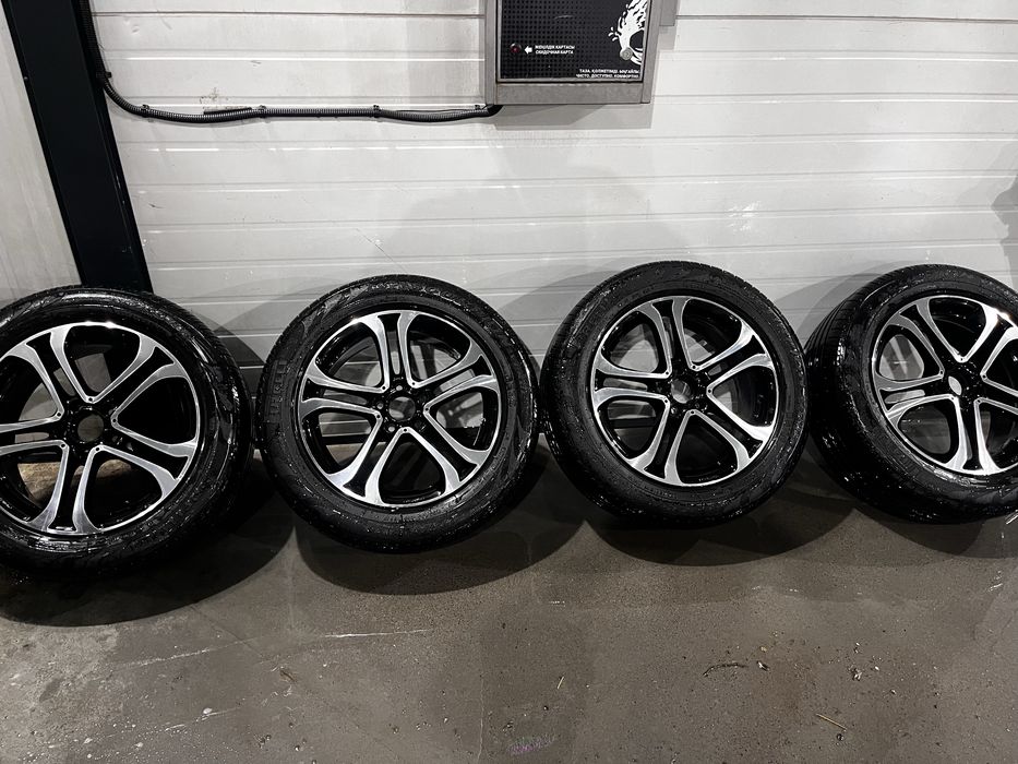 Комплект резины Pirelli можно с дисками 5/112