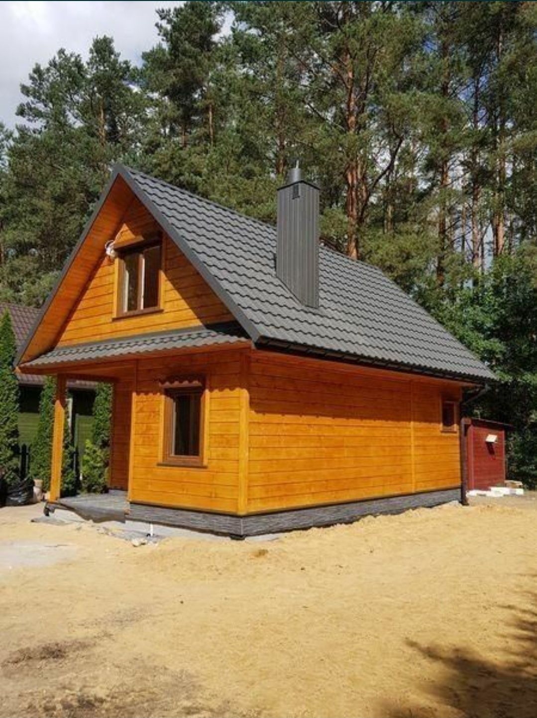 Foișoare, magazii, case, cabane A frame