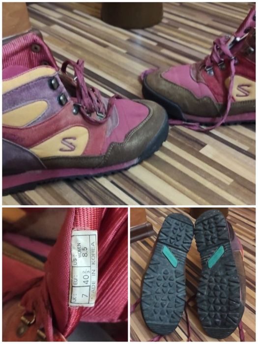 Ghete Solomon, mărimea 39-40 bocanci Panama jack mărimea 46/47