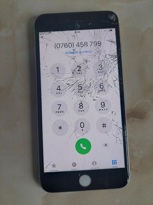 [8+] Vând Apple iPhone 8 Plus cu probleme dar funcțional //poze reale