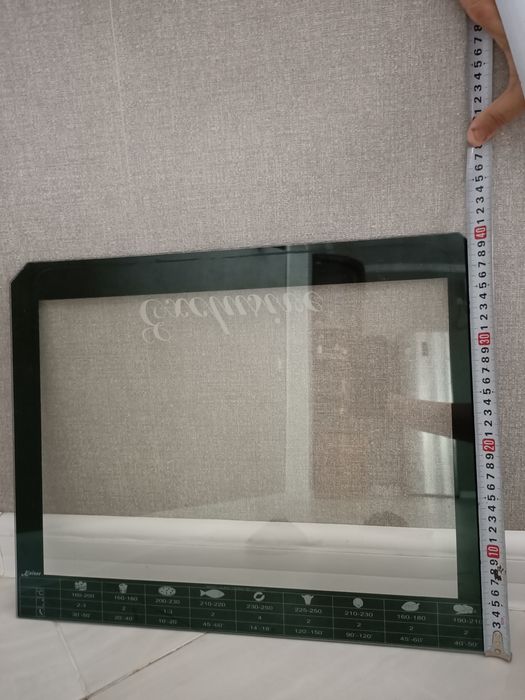 Стекло от газ плеты