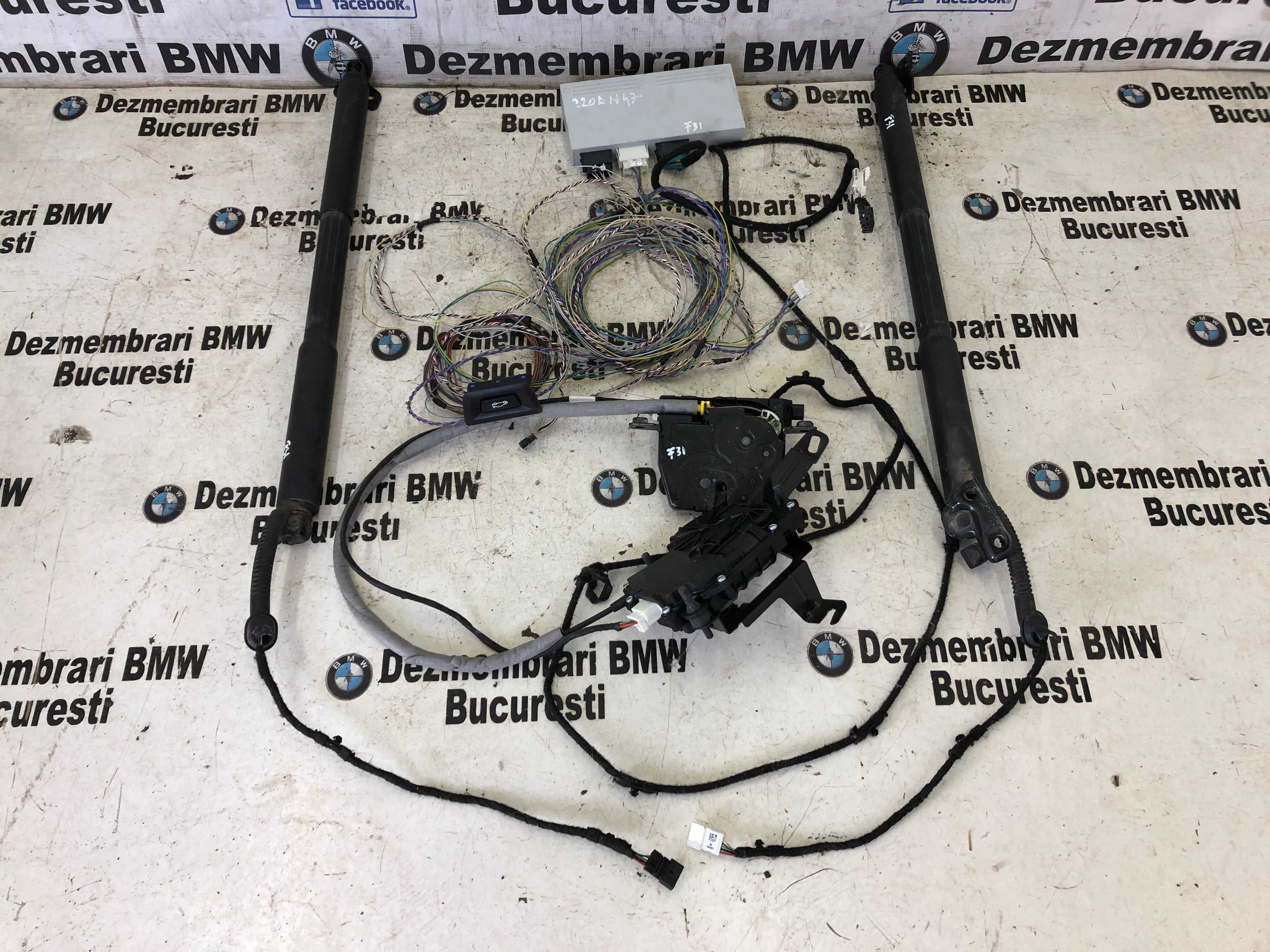 Sistem complet deschidere inchidere haion electric BMW F31