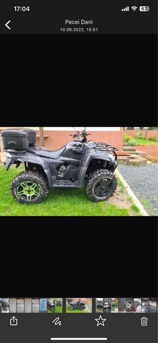 Vând Atv Argon 700