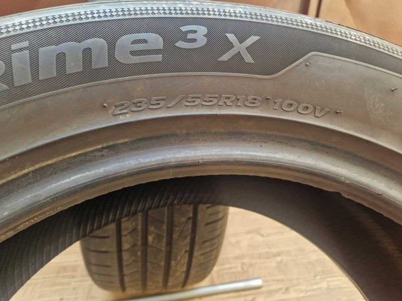 4 Hankook R18 235/55
летни гуми 
DOT4419