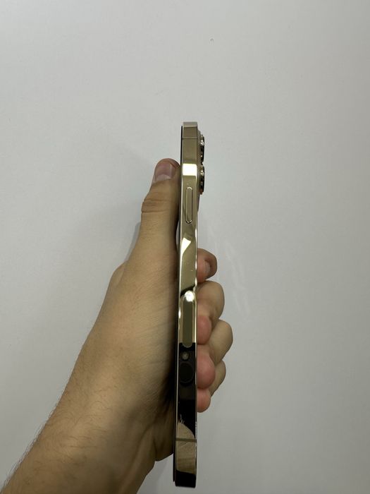 iphone  13 pro max Gold 256 gb 78% korobka bor