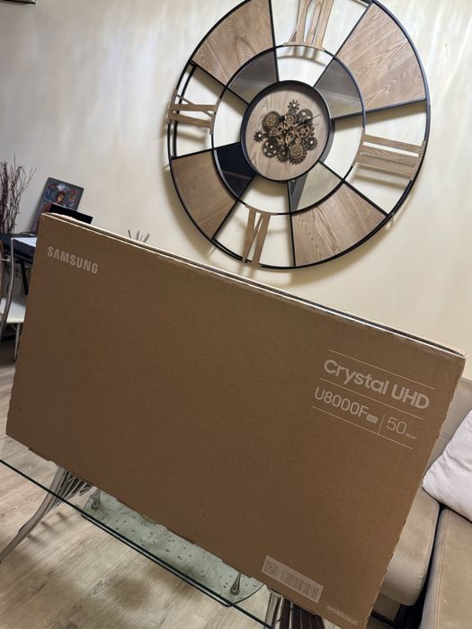 Smart TV Samsung 50" 4K QLED *НОВ*