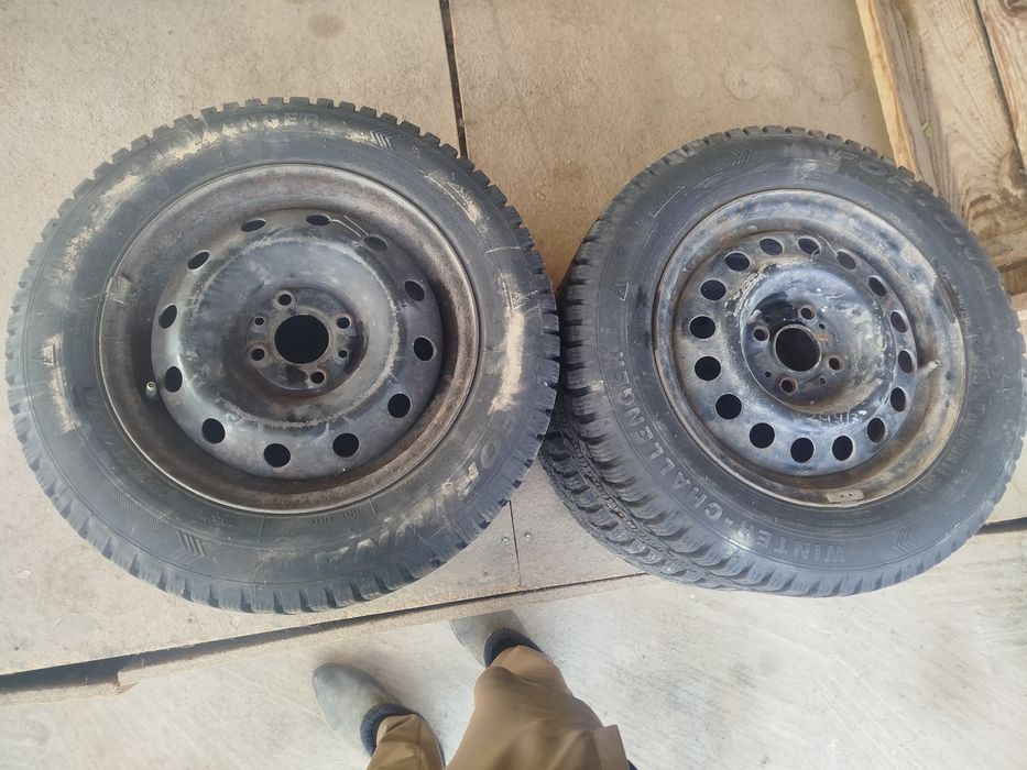 4 балон комплект дискасымен жағдайы зор