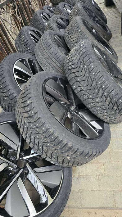 Зимние шипованые колеса на LIXIANG Li auto рестайлинг 2025 R21