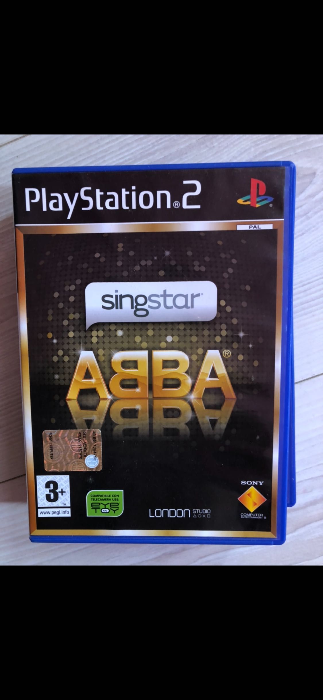 Sing Star ABBA за ps2 +микрофони