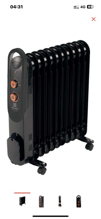 Electrolux EOH/M-4221 черный