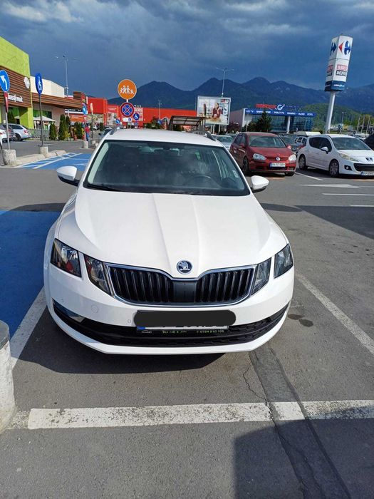 Vand Skoda Octavia 3 FL Combi