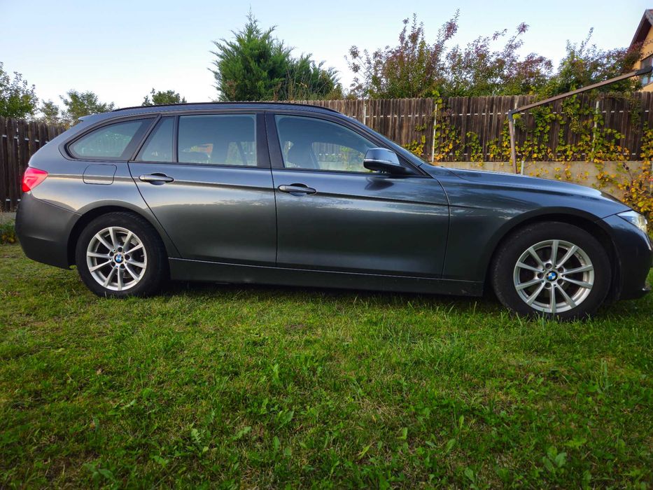 BMW 3 Series Touring 318d Facelift Leder / TVA Deductibil