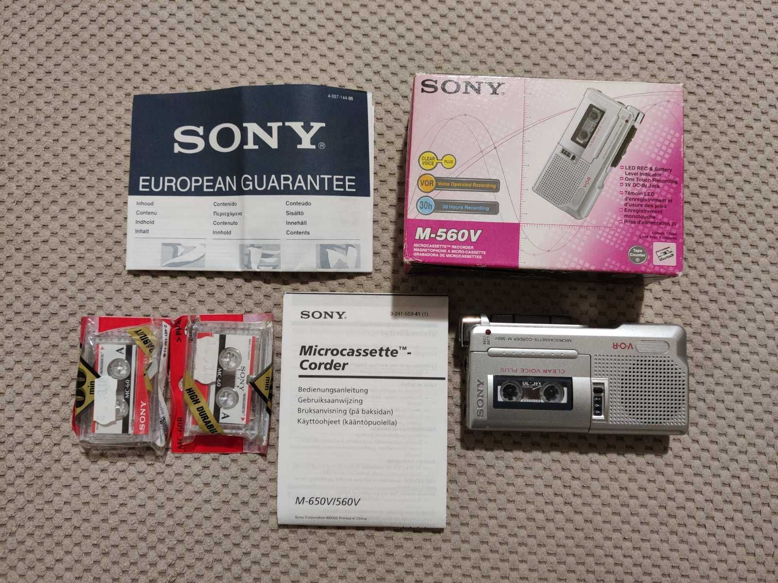 диктофонSony M 560V