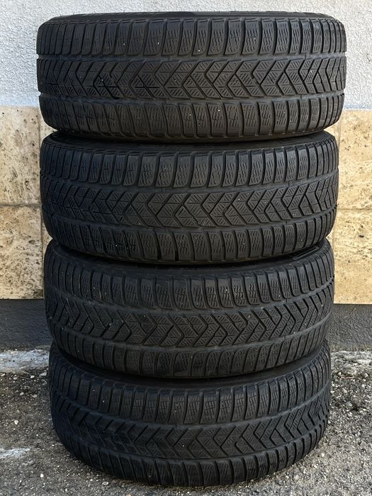 Jante Roti 19 Audi A6 A7 A8 C7 C8 VW Allroad Anvelope Iarna 255 45 R19