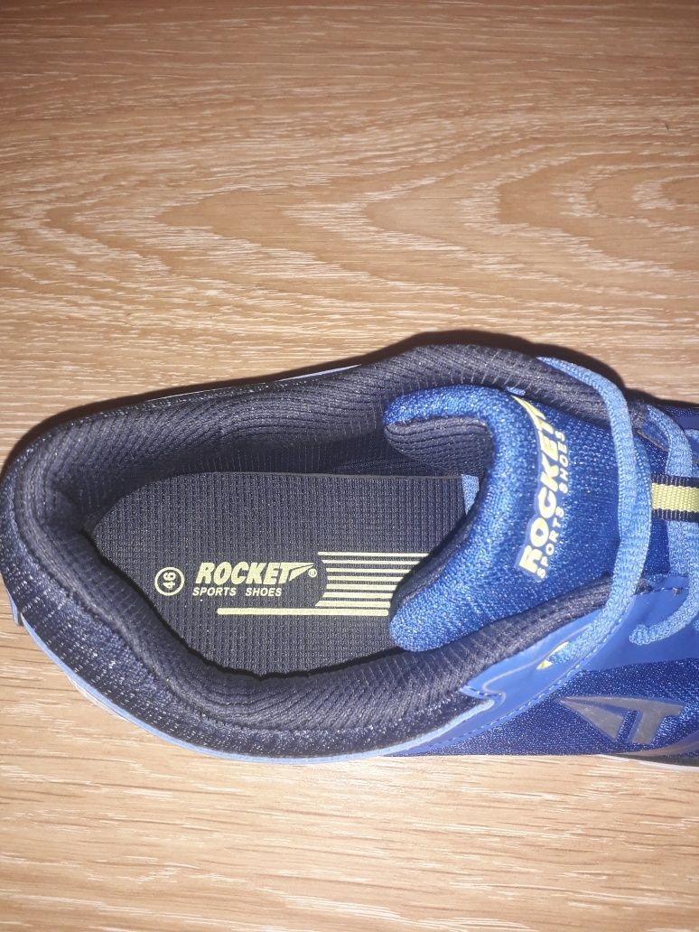 Мужские фирменные кроссовки Rocket sports shoes размер 46