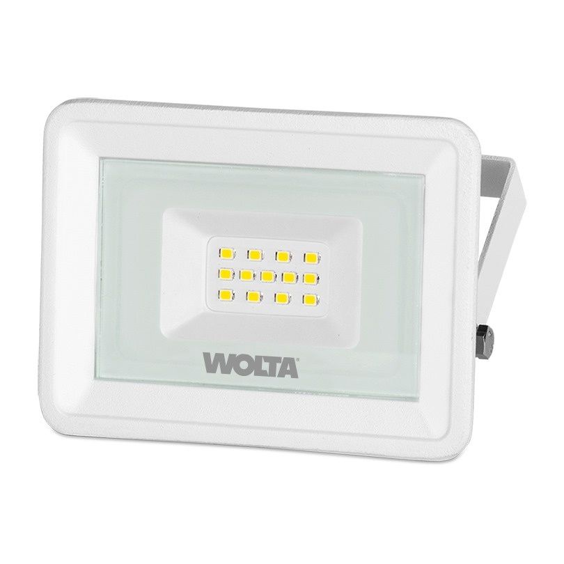 Светодиодный прожектор WOLTA WFL-10W/06W 10Вт 5700К IP65 Белый