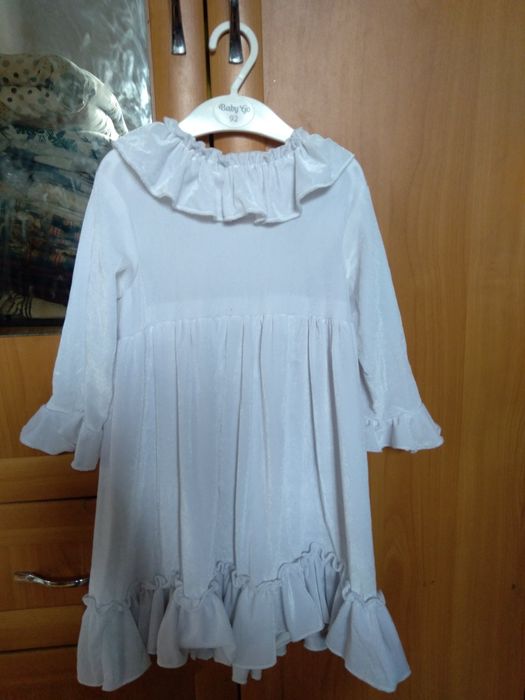 Продаю казахское платье+тақия на девочку