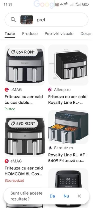 De vânzare aparat gătit gurmaxxair