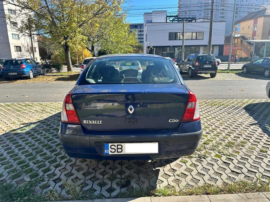 Renault Symbol 2005 1.4 Benzina + GPL al doilea proprietar