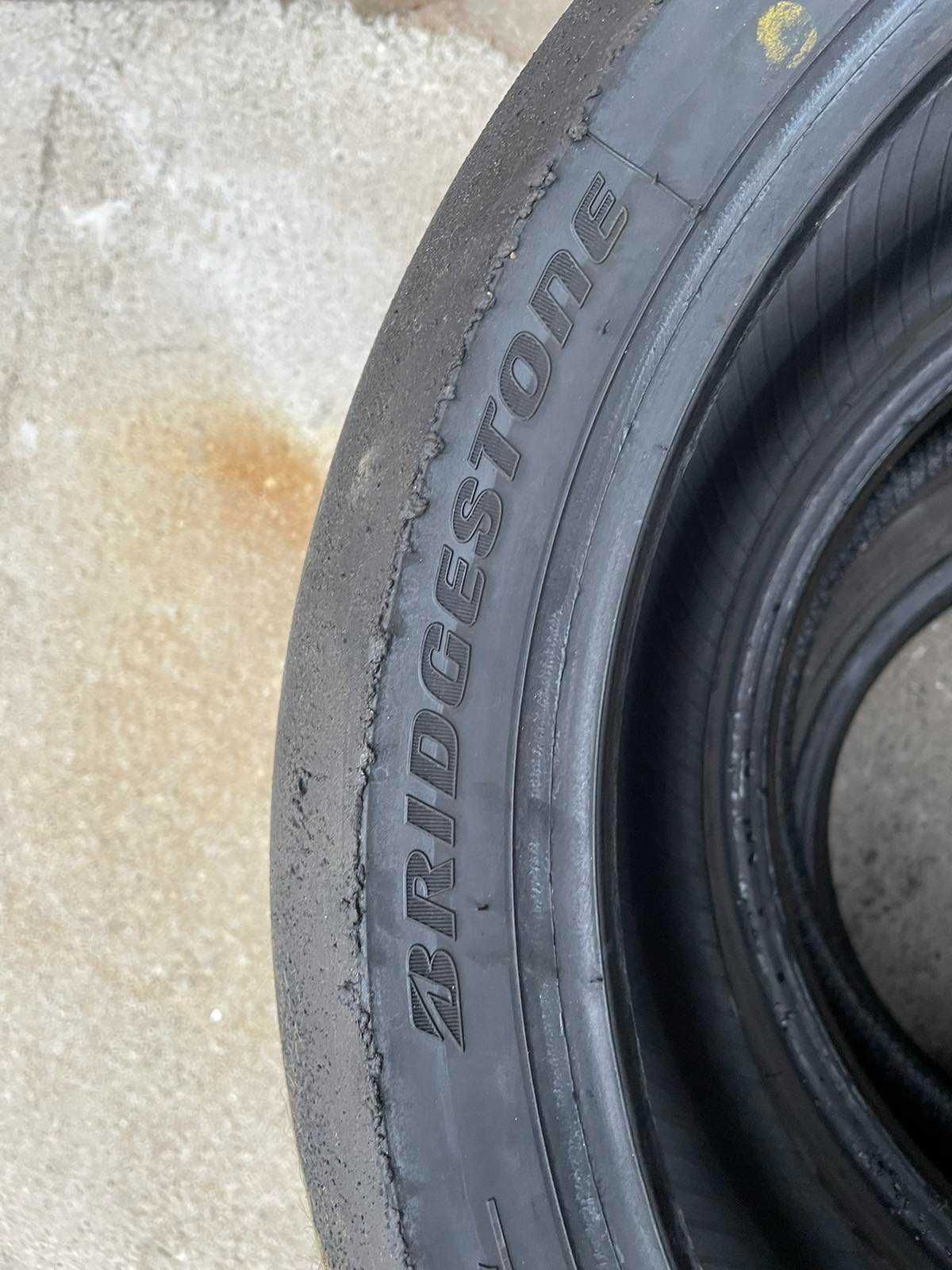 Гума BRIDGESTONE Racing Battlav V02R - 200/65/17 dot1222 | 3mm