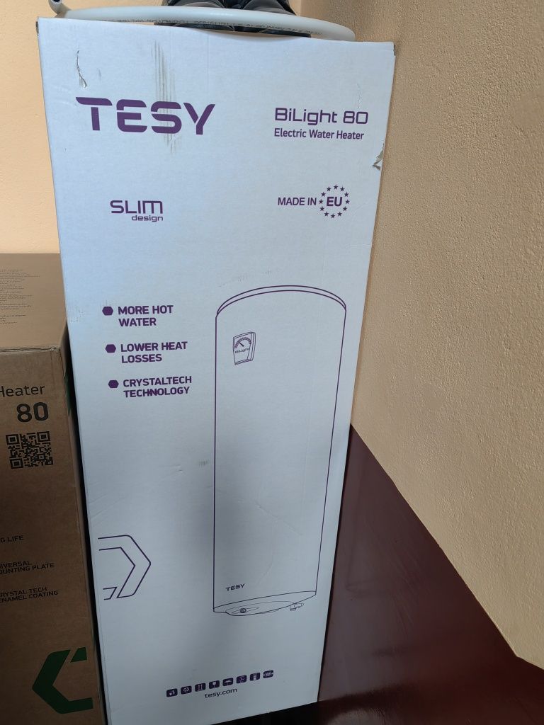 Бойлер Теси 80л.