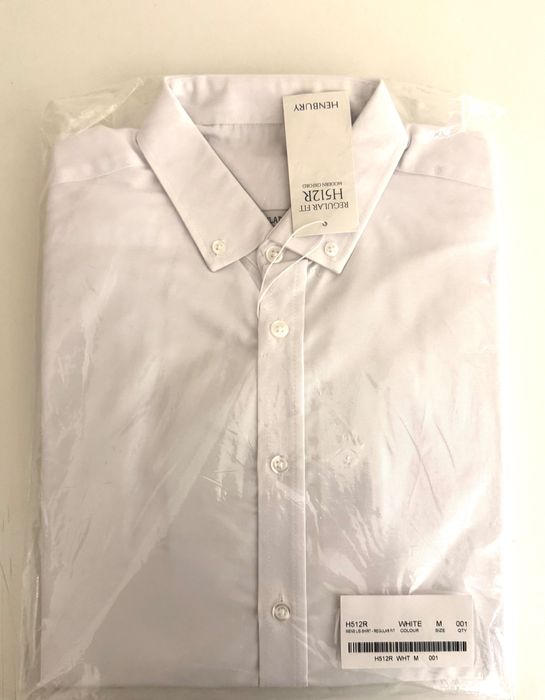 Официална Мъжка Риза Regular Fit Oxford H512R M