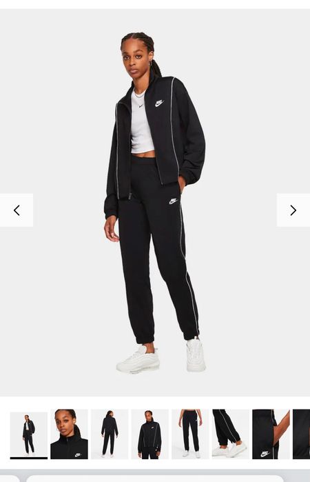 Nike дамски комплект S