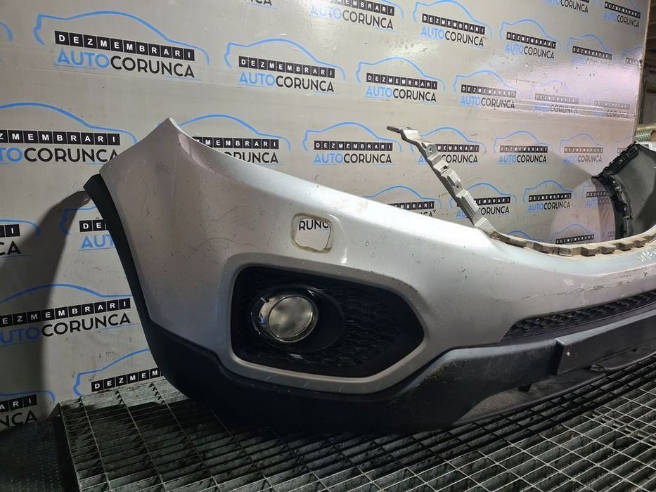 Bara fata Kia Sorento II 2009 - 2015 GRI 3D (733) model cu spalatoare far LOVITA ...