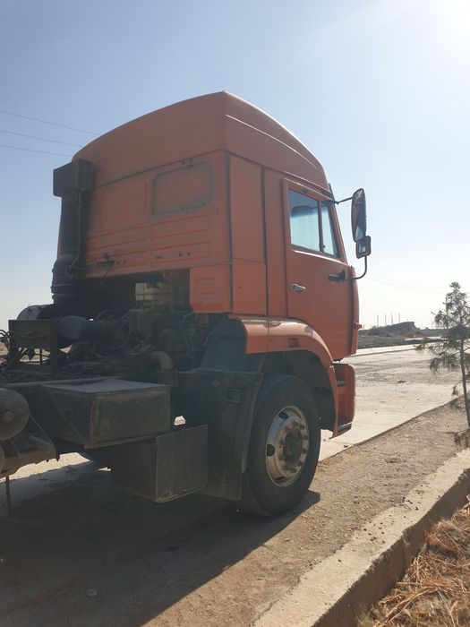 KAMAZ TIGACH  2012-yil