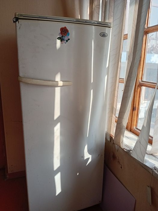 Морозильник чуть чуть попала краска