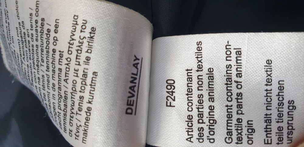 Lacoste Womens Long Down / 42 - M  ОРИГИНАЛ! Дамскo яке пух Парка!