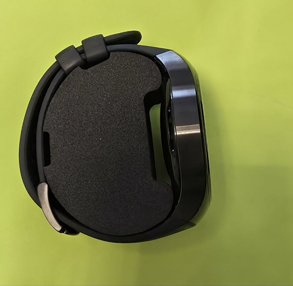 КАТО НОВ 46mm Huawei Watch 5 Гаранция от Yettel до 2027 г. Black