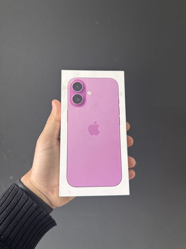 iPhone 16 / 128GB / Pink / Sigilat