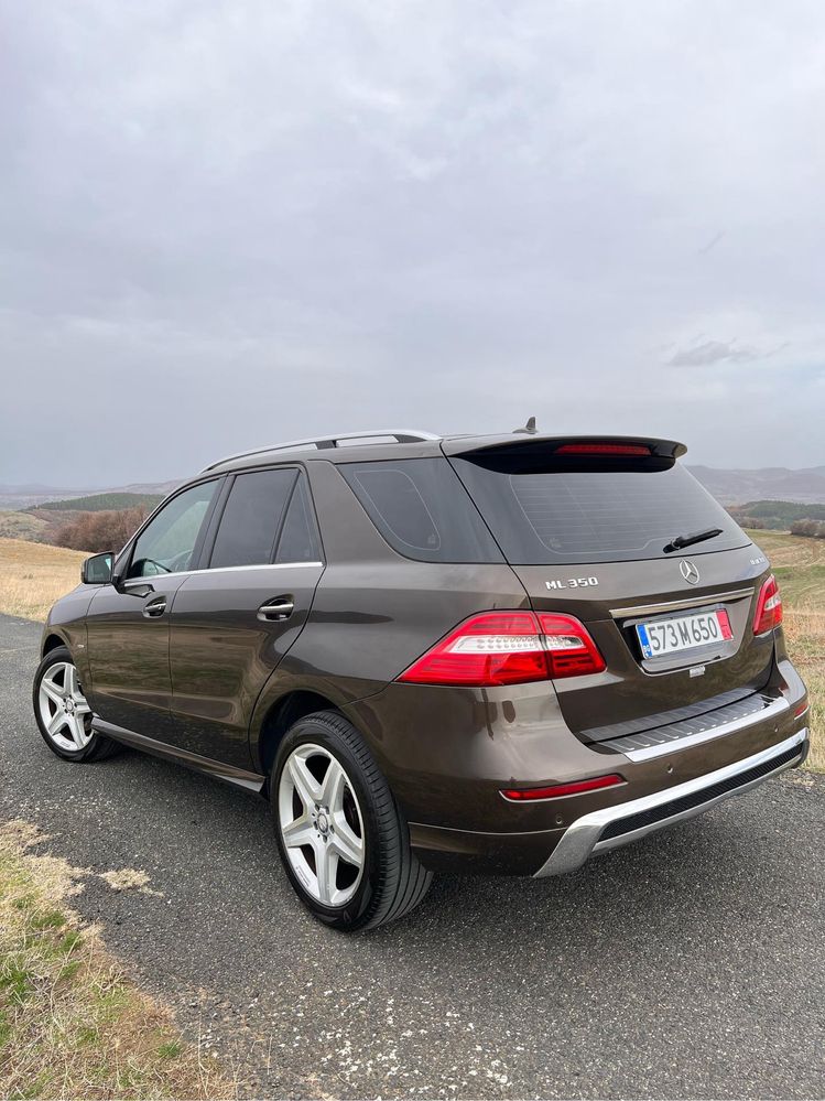 Mercedes ML350 Bluetec AMG