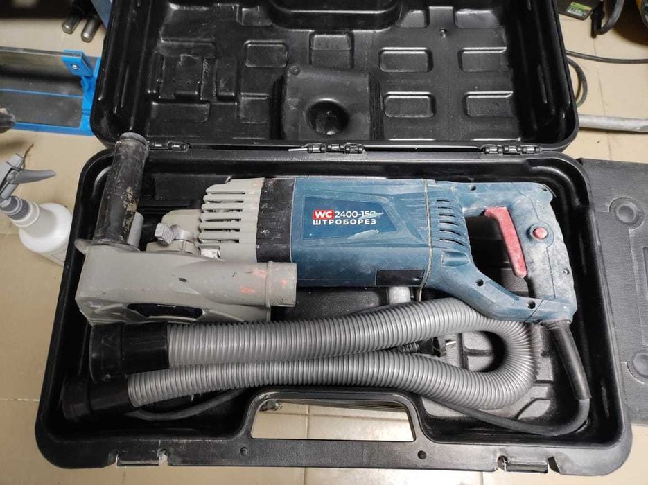 Штроборез Штробарез Аренда Прокат Инструмента Штробарез с Дисками