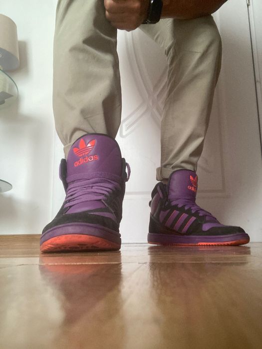 Adidas Originals Court High Top 43 номер