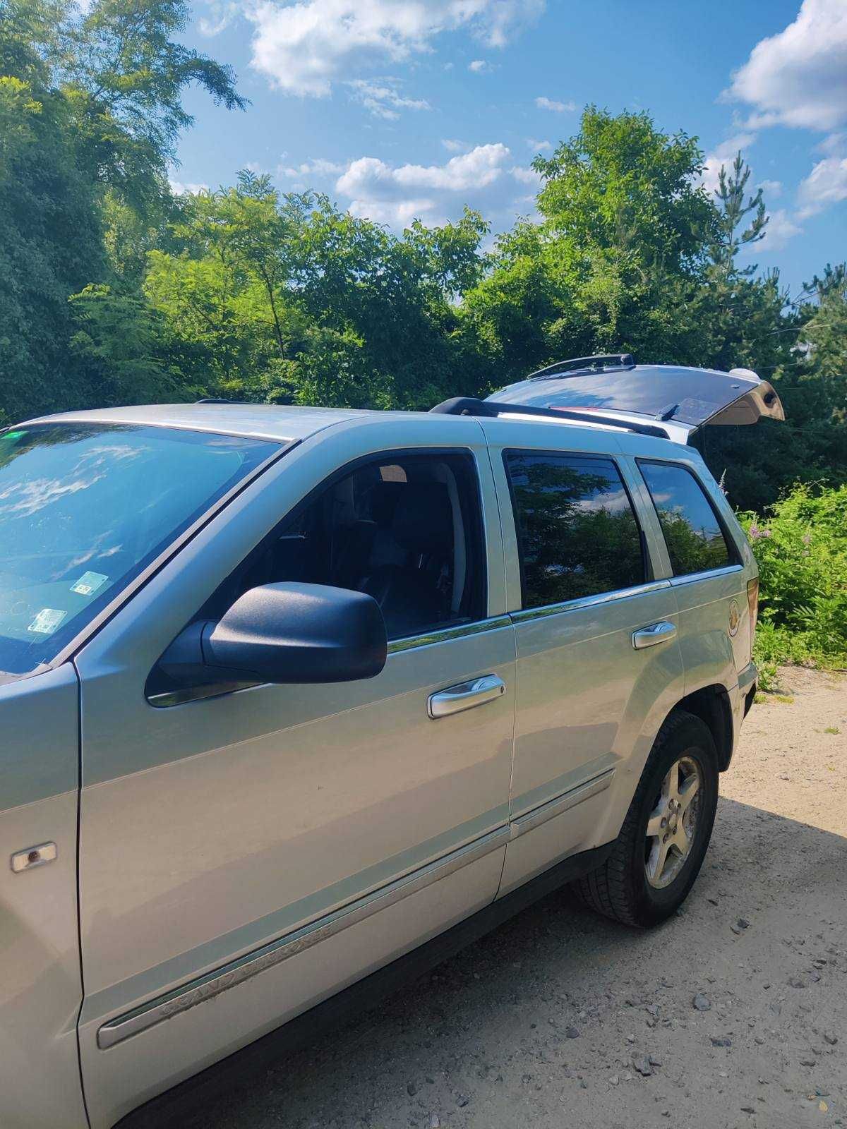 Jeep Grand Cherokee 2005 WK Limited 3.0 diesel