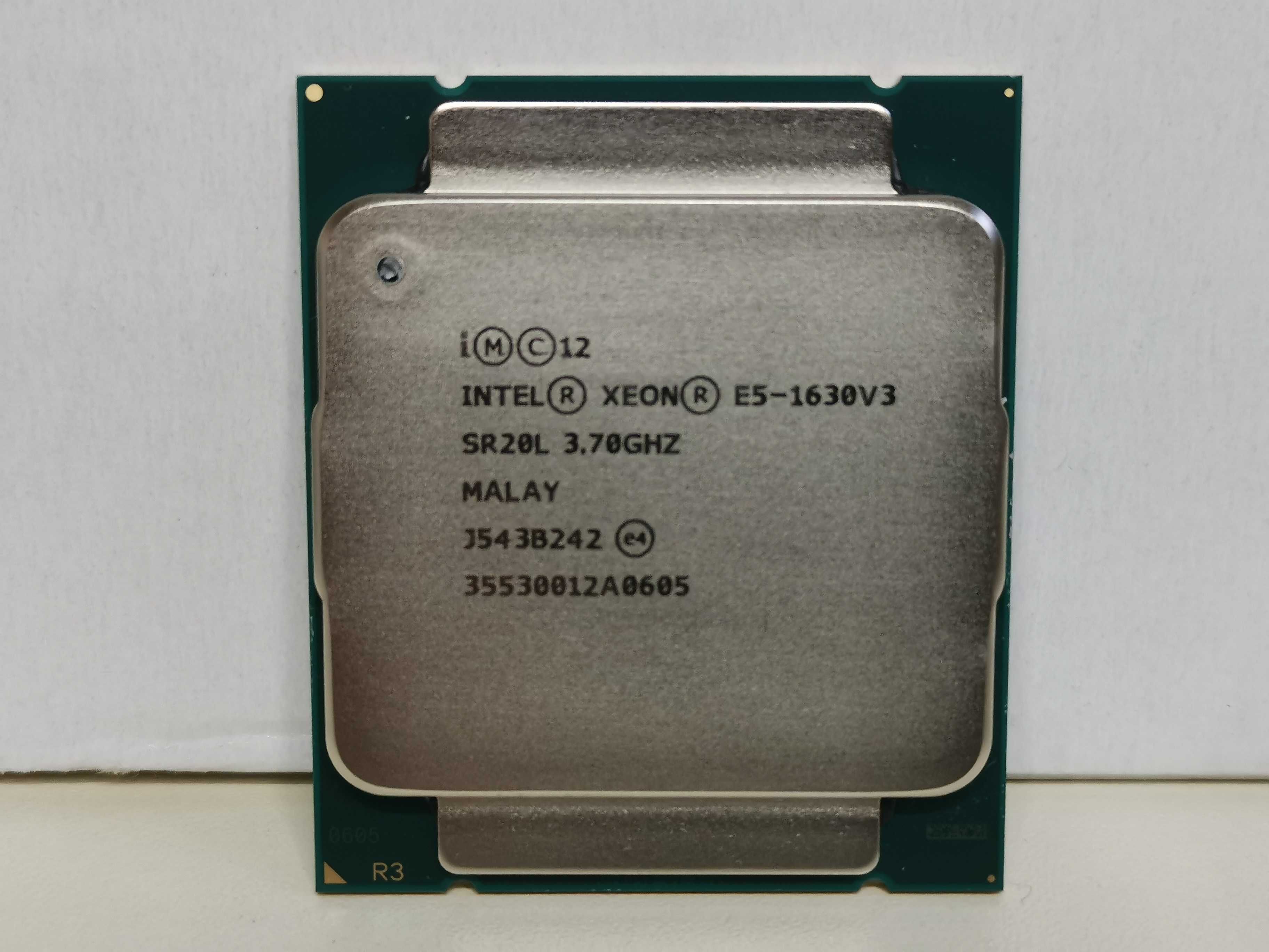 Intel Xeon E5-1630 V3 сокет 2011-3 процесор