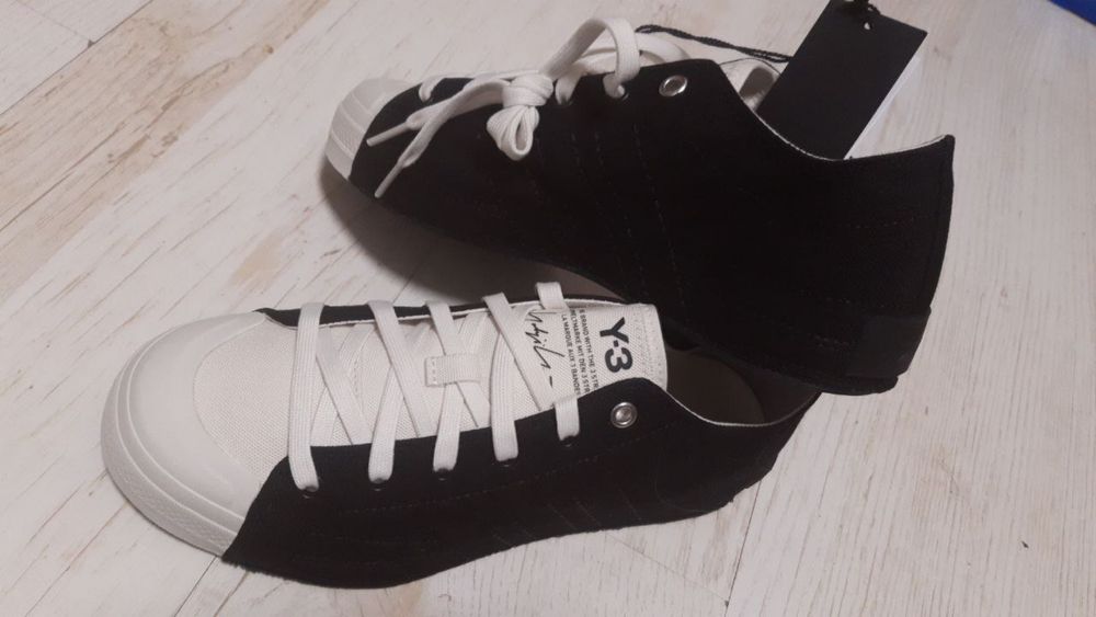 Adidas Y-3 Nizza Lo Обувки